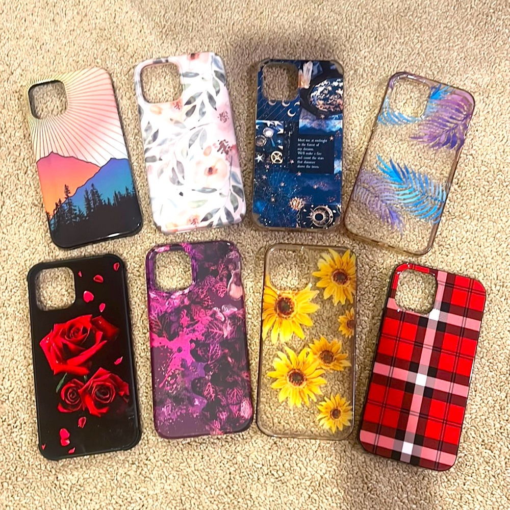 iPhone 12 Pro Max phone cases..excellent condition